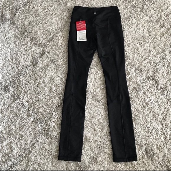 NWT Lululemon Equanimity Pant - Denim/legging - Picture 6 of 8
